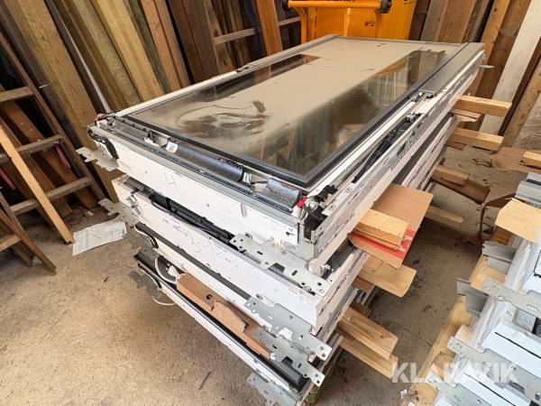 Velux vinduer Velux Polyuretan tophængt 2 styk - Hvid