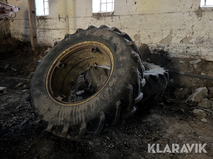 Traktordæk Radial Kleber