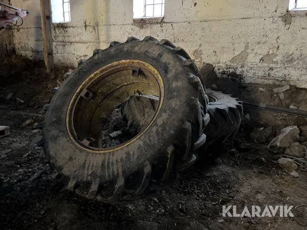 Traktordæk Radial Kleber