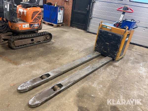 Palleløfter Rocla TP22 - med ekstra lange gafler