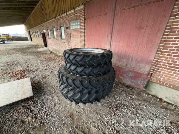 Sprøjtehjul Taurus 4 styk