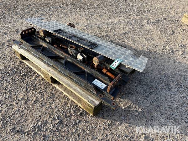 Sneplovsbeslag Brande entreprenør service Scania R580