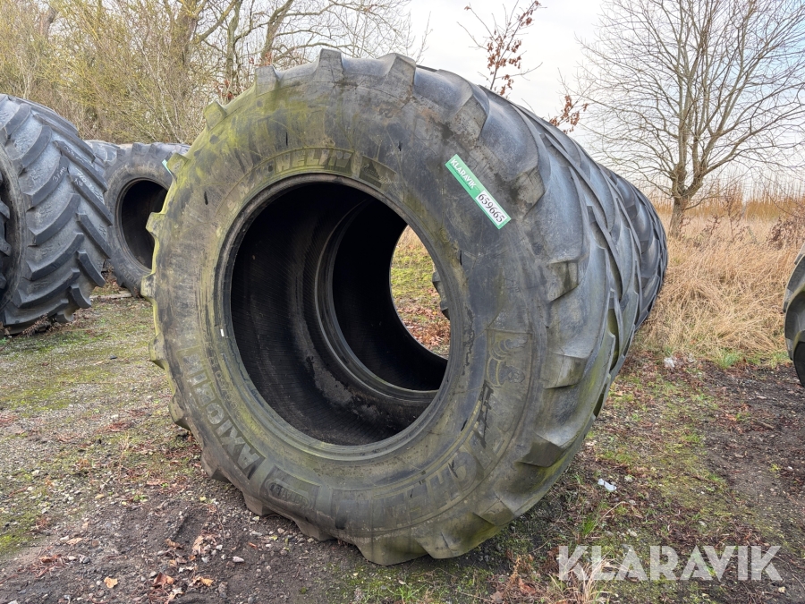Landbrugsdæk Michelin 900/60R42 2 styk