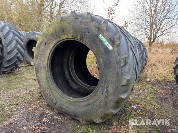 Landbrugsdæk Michelin 900/60R42 2 styk