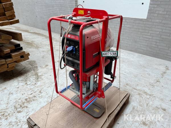 Vakuumsug AL Lift Sputnik 600kg - med generator