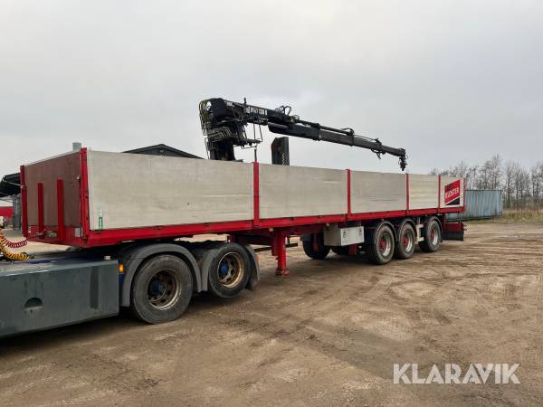 Anhænger Kel-Berg 40 ton