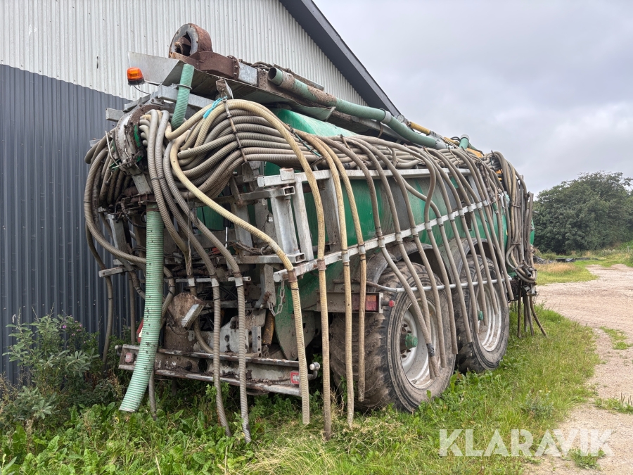 Gyllevogn Samson PG20 