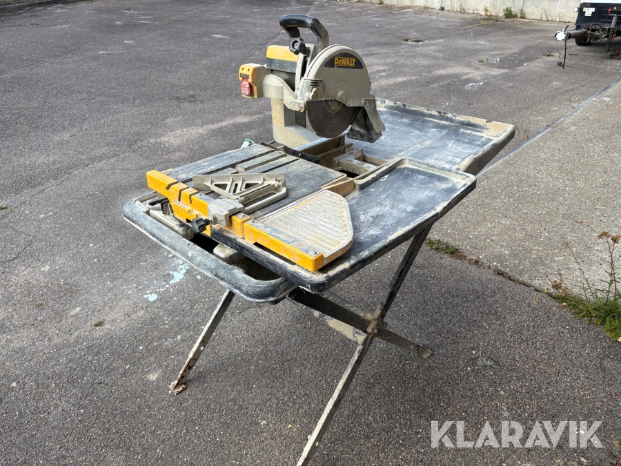 Vådskærer DeWalt