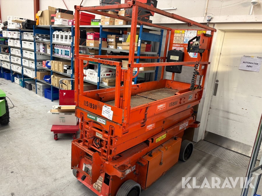 Sakselift JLG R6