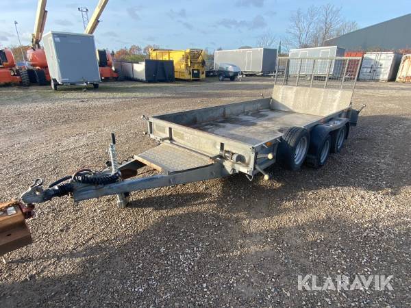 Maskintrailer Ifor Williams GP 126 GM