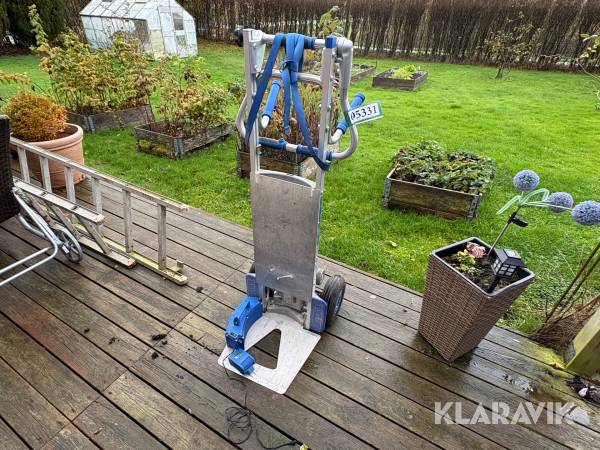 Trappe sækkevogn Liftkar Sal fold—L 140