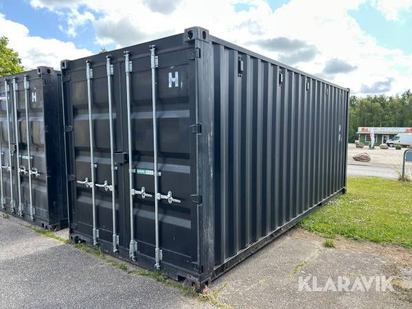 Isoleret container