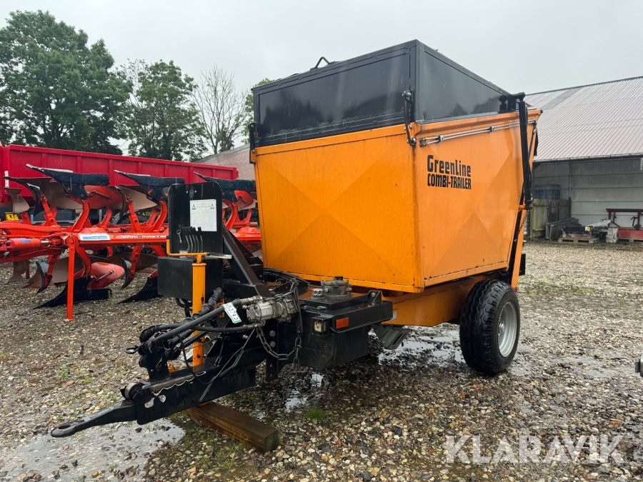 Renovationsvogn Greenliner Combi-Trailer 495