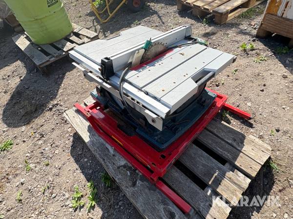 Bordrundsav Bosch GTA 6000 professionel