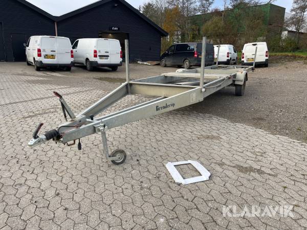Rørtrailer Brenderup