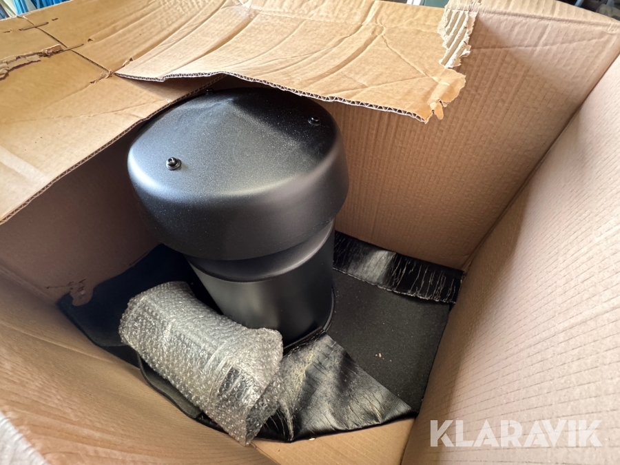 Ventilationshætter FIXNORDIC UniVent (Fladt tag)