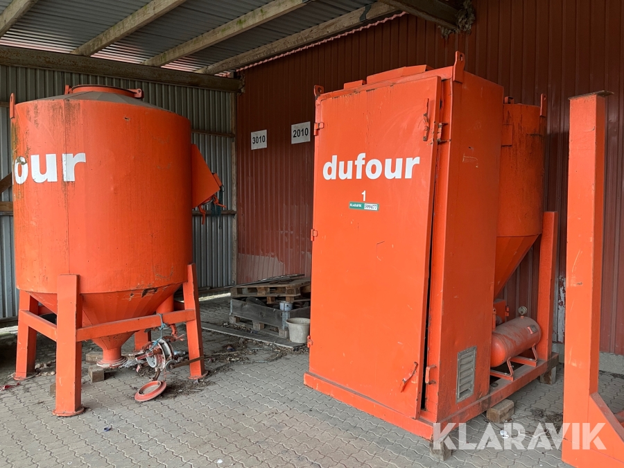 Vakuumanæg DUFOUR 1600E3