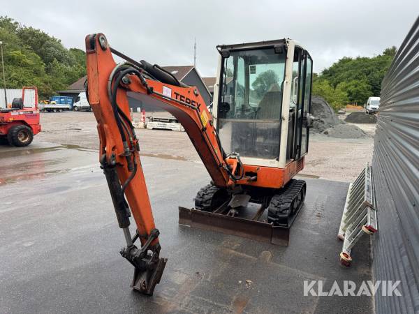 Mini gravemaskine Terex HR 20