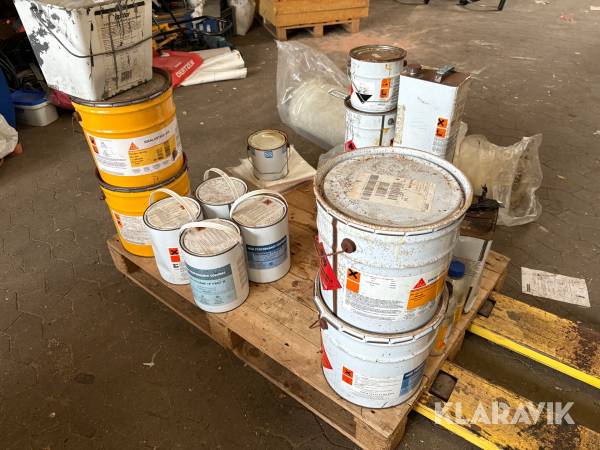 Flydende tag Sika Sikalastic 610 inklusiv fiberdug