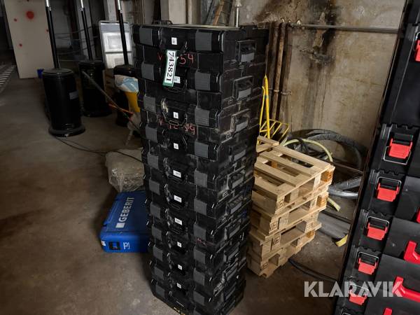 Værktøjskasser Viega - 11 styk