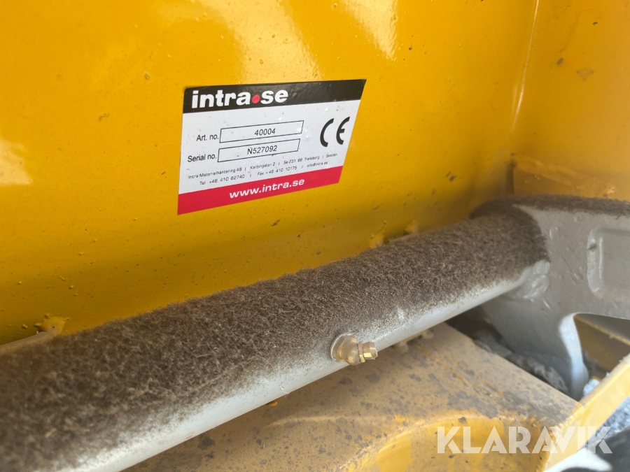 Pallevogne Intra.se 2000 kg