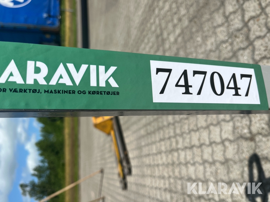 Pallevogne Intra.se 2000 kg