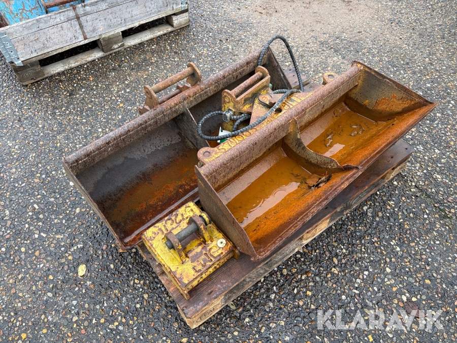 Planerskovle og adapter til lynskift