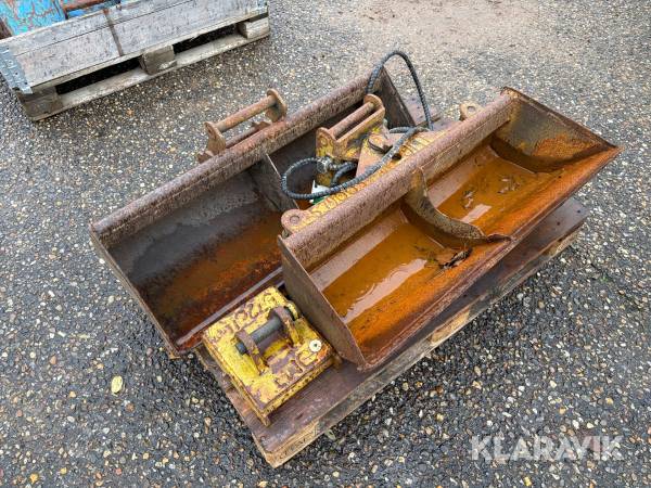 Planerskovle og adapter til lynskift