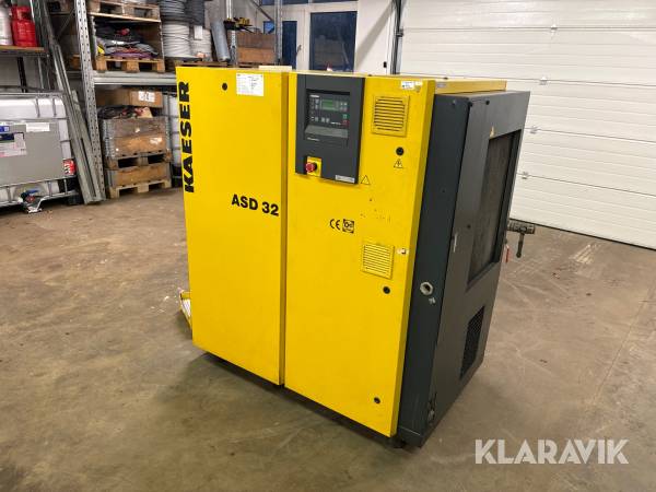 Skrugekompresser Kaeser ASD 32