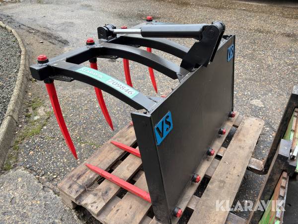 Overfalds grab VS 100 uden fæste