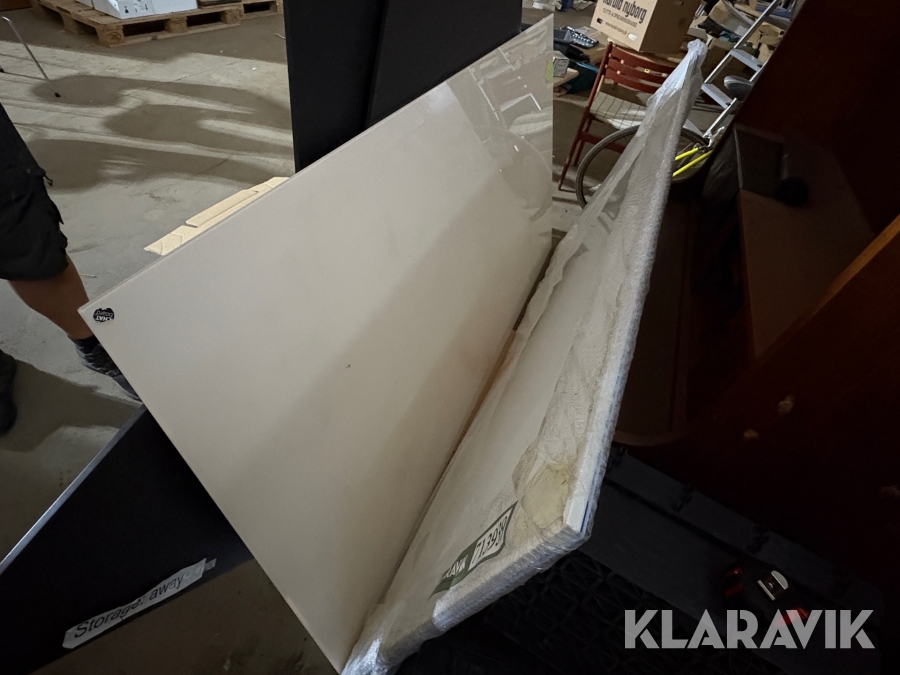 Whiteboards glas 2 styk