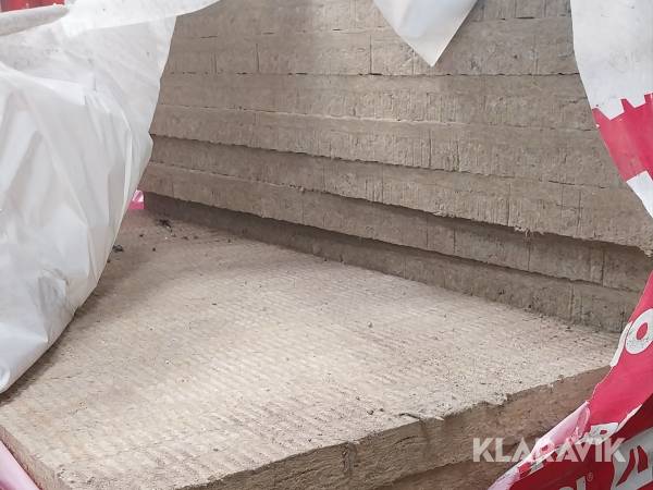 Isolering Rockwool Hardrock Facadeplader 50mm 41 styk