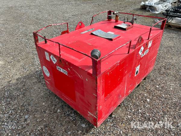 Dieseltank 400L