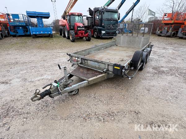 Maskintrailer Ifor Williams GP 126