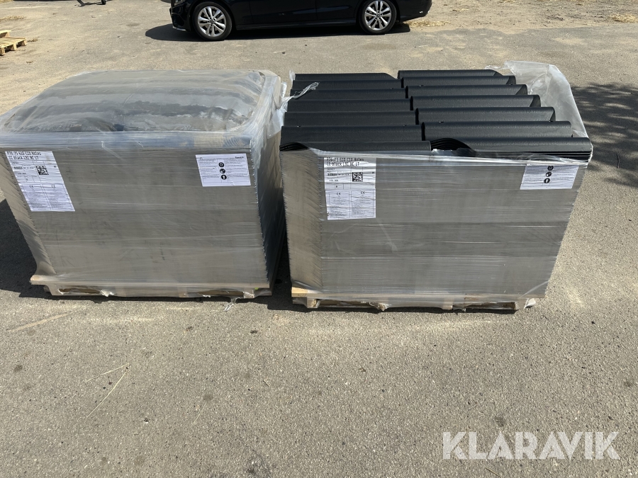 Bølgeplader Euronit 702 HJ/HU – 300 styk