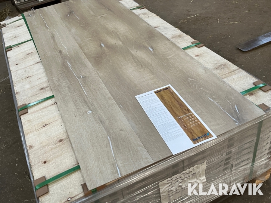 Vinylgulv Bastion Eg hvede 8mm 73,92 m2 