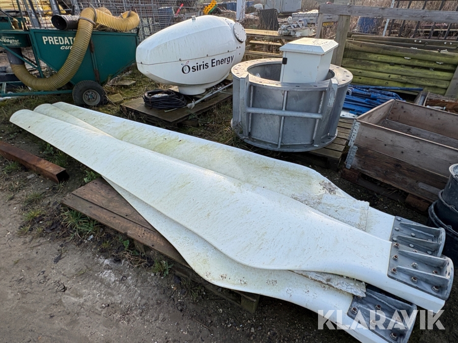 Vindmølle Osiris Energy 10 kW