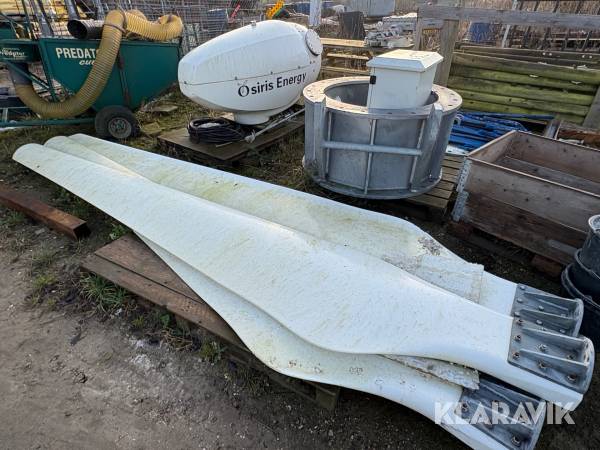 Vindmølle Osiris Energy 10 kW
