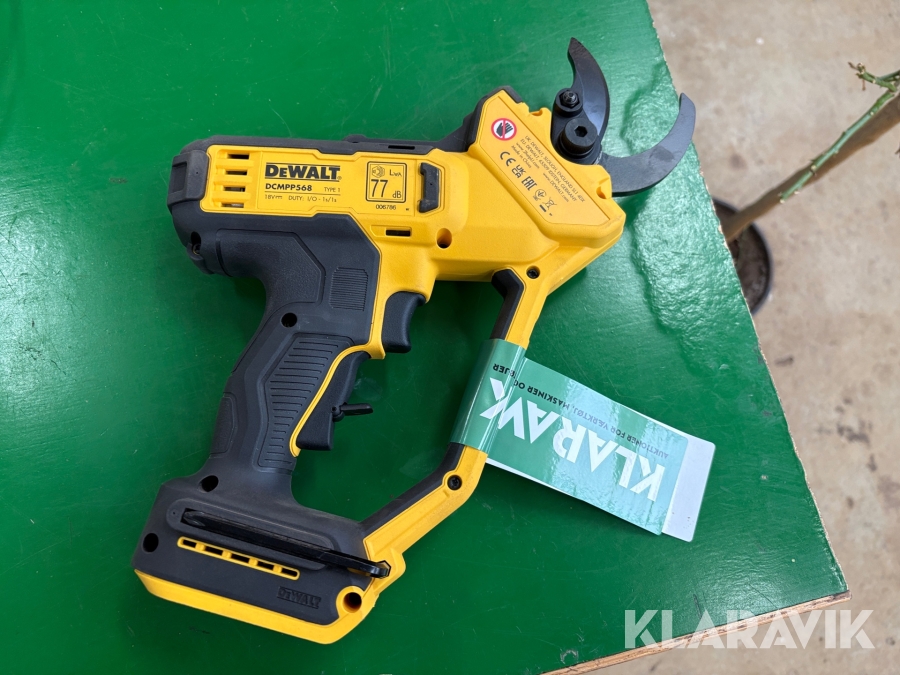 Grenklipper Dewalt DCMPP568
