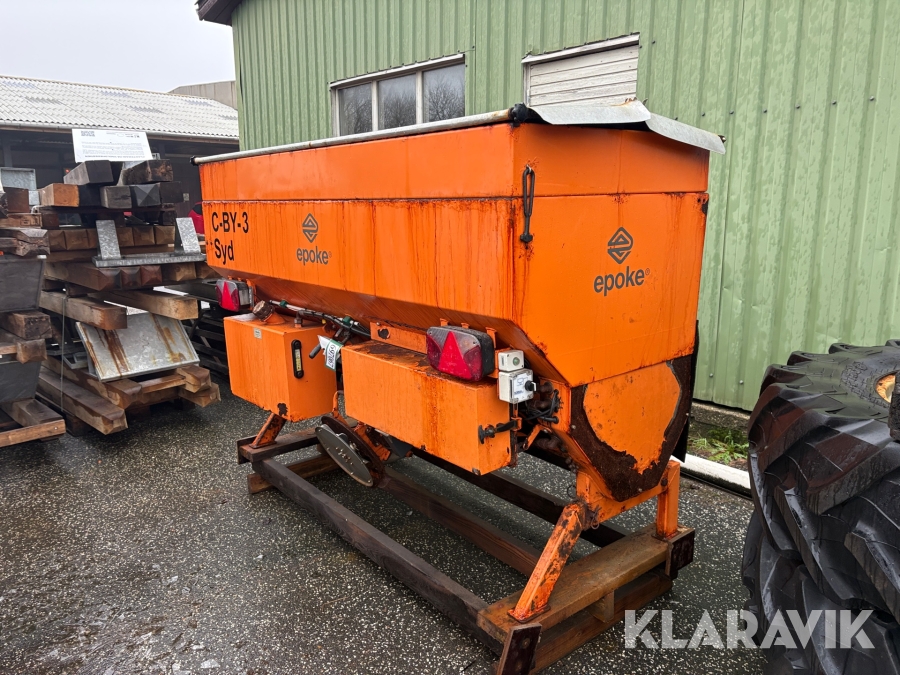 Saltspreder Epoke TP9K