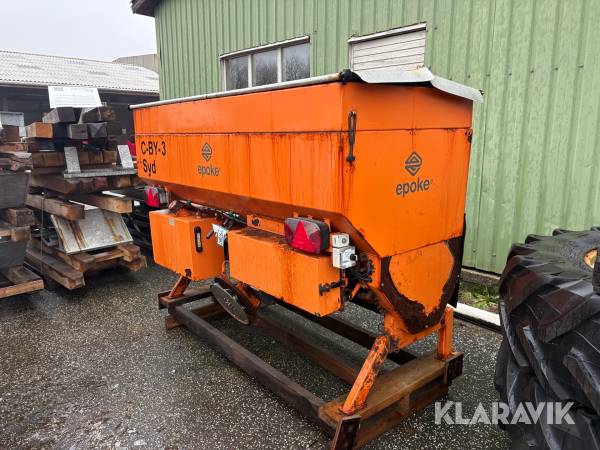 Saltspreder Epoke TP9K