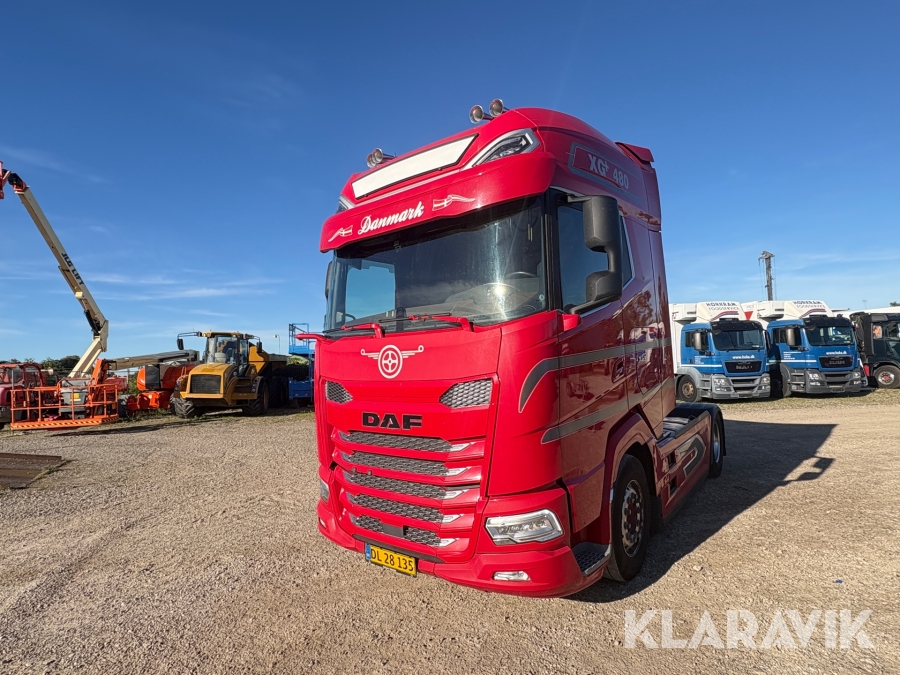 Trækker DAF XG+ 480