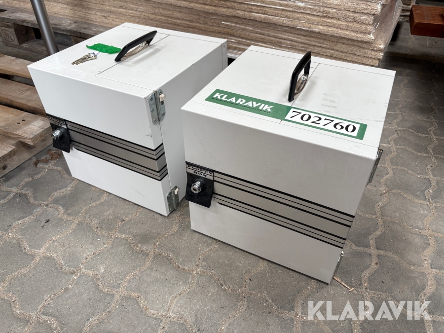 Sikkerhedsbokse KASO Floppy box - 2 styk