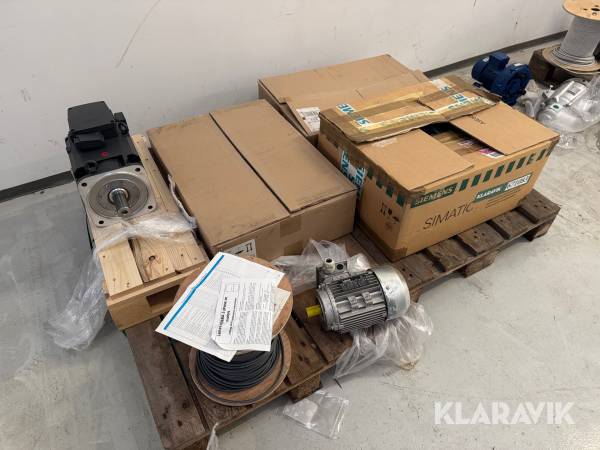 Industri motorer og pumpe systemer LOT