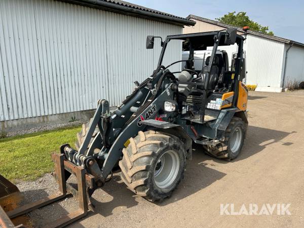 Minilæsser Giant G3500 X-tra