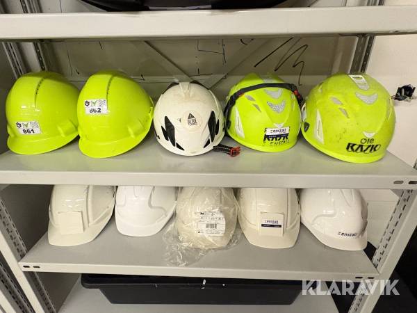 Hjelme Kask/3 m 10 styk
