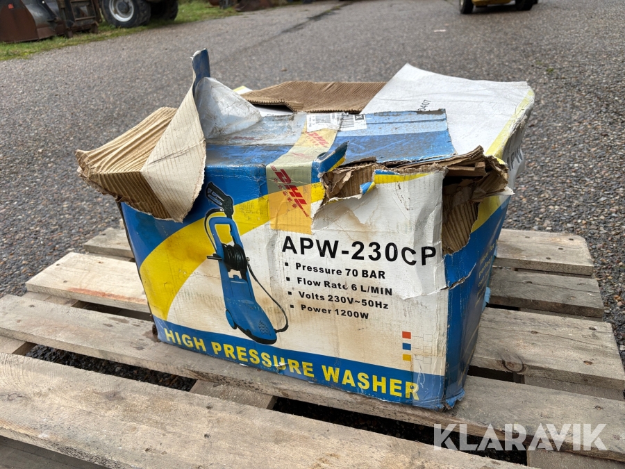 Højtryksrenser APW 230 CP