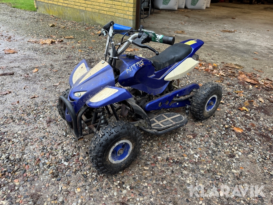Mini ATV Nitro HB-ATV 49