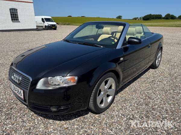 Cabriolet Audi A4 3.2