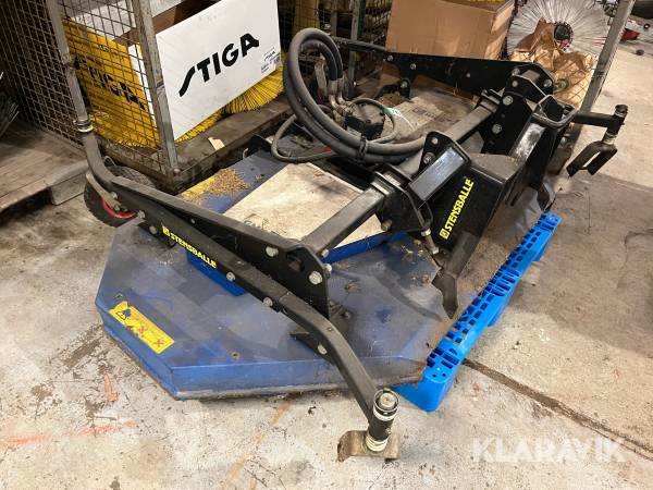 Hydraulisk klippedbord Stenballe RK 1800 LHE 